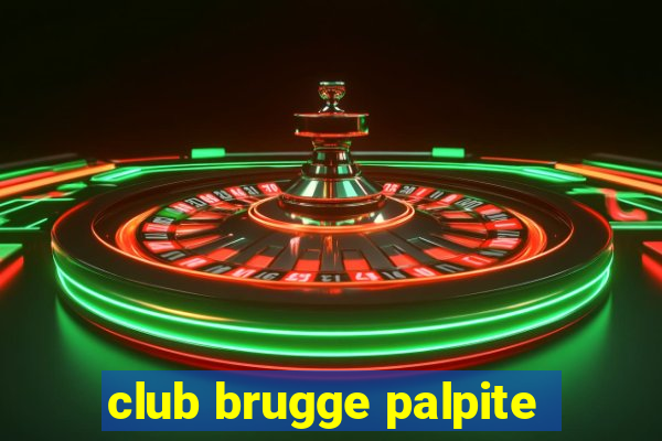 club brugge palpite